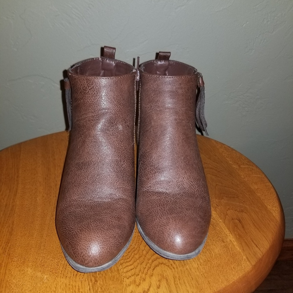 Brown Booties - Picture 4 of 4